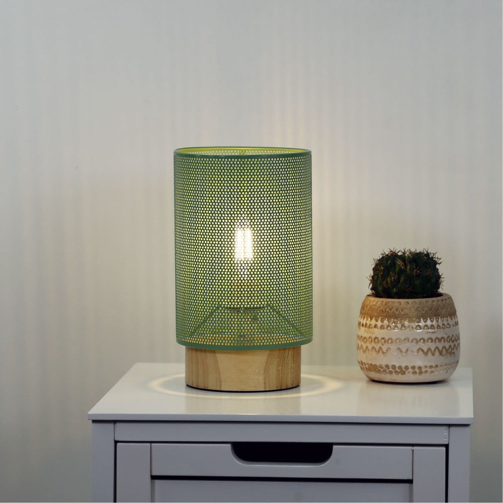Timeless Mesh Bedside Lamp (Available in 5 Colors)