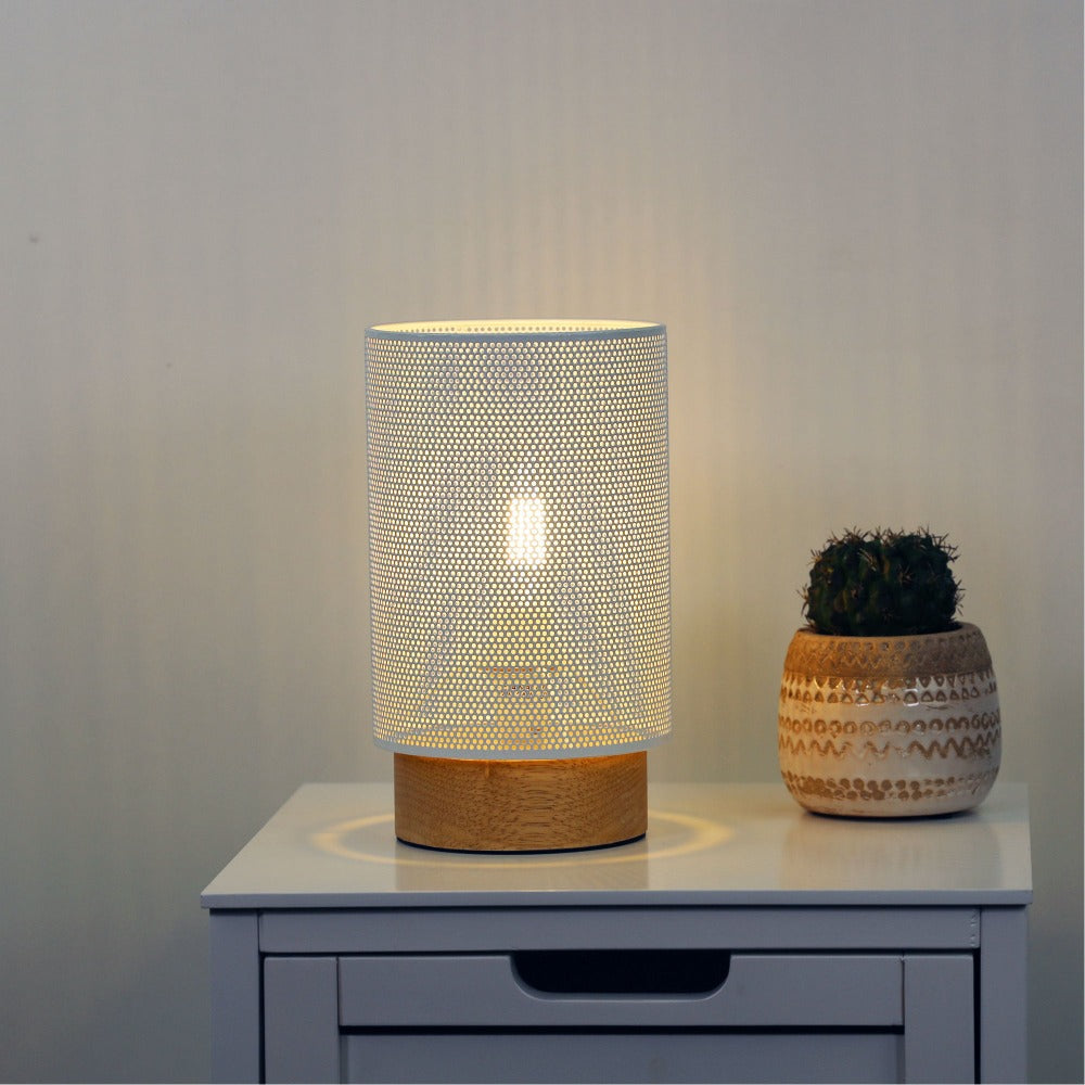 Timeless Mesh Bedside Lamp (Available in 5 Colors)