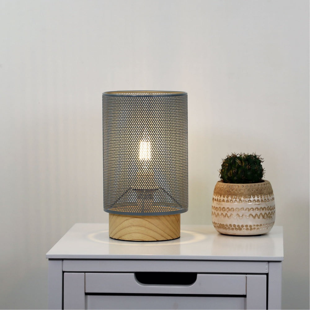 Timeless Mesh Bedside Lamp (Available in 5 Colors)