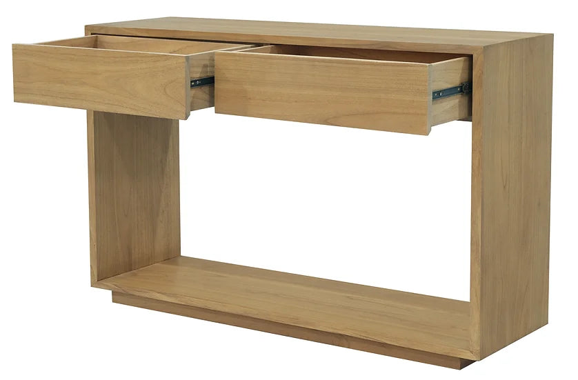 Timeless Style 2 Door 2 Drawer Buffet Table - Natural
