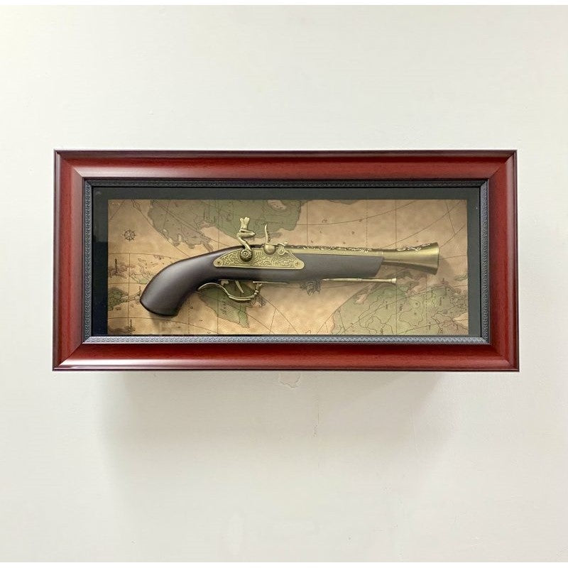 Timeless Treasures Plastic Gun Timber Frame