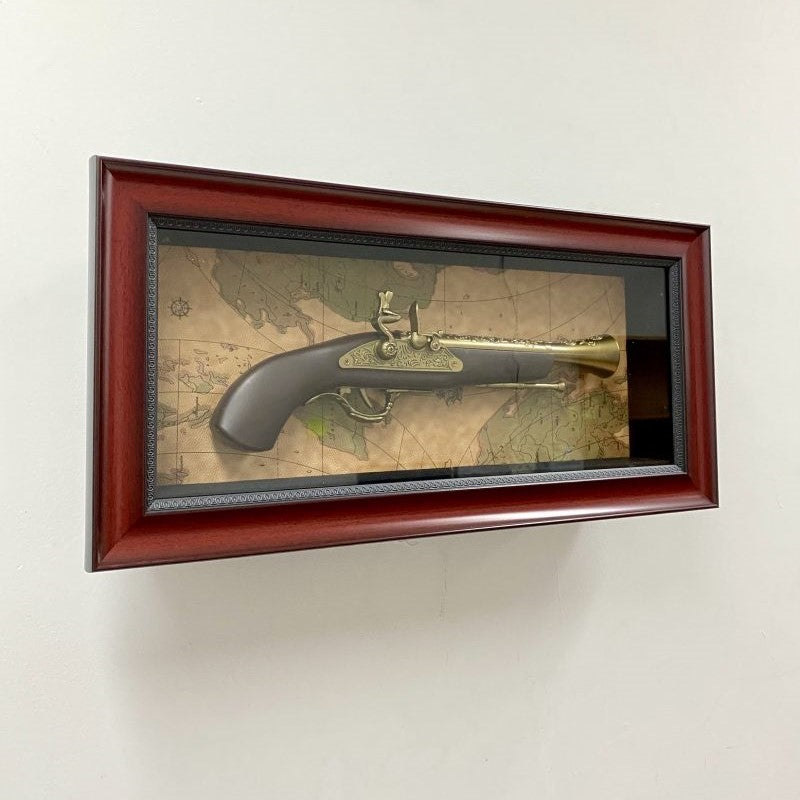 Timeless Treasures Plastic Gun Timber Frame