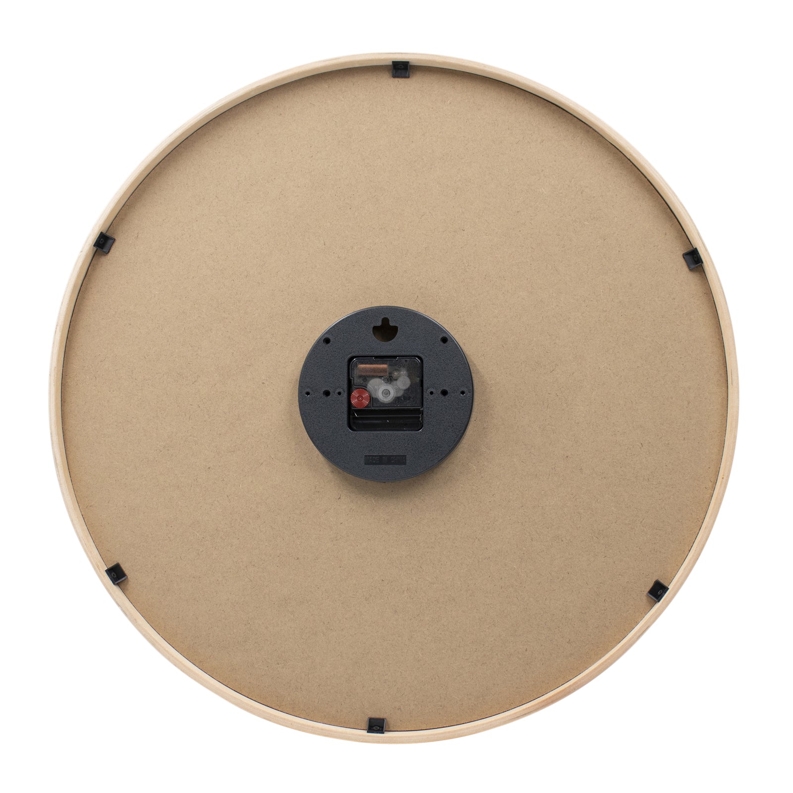 Timeless Trellis Wall Clock with Blue Hands (Available in 2 Sizes)