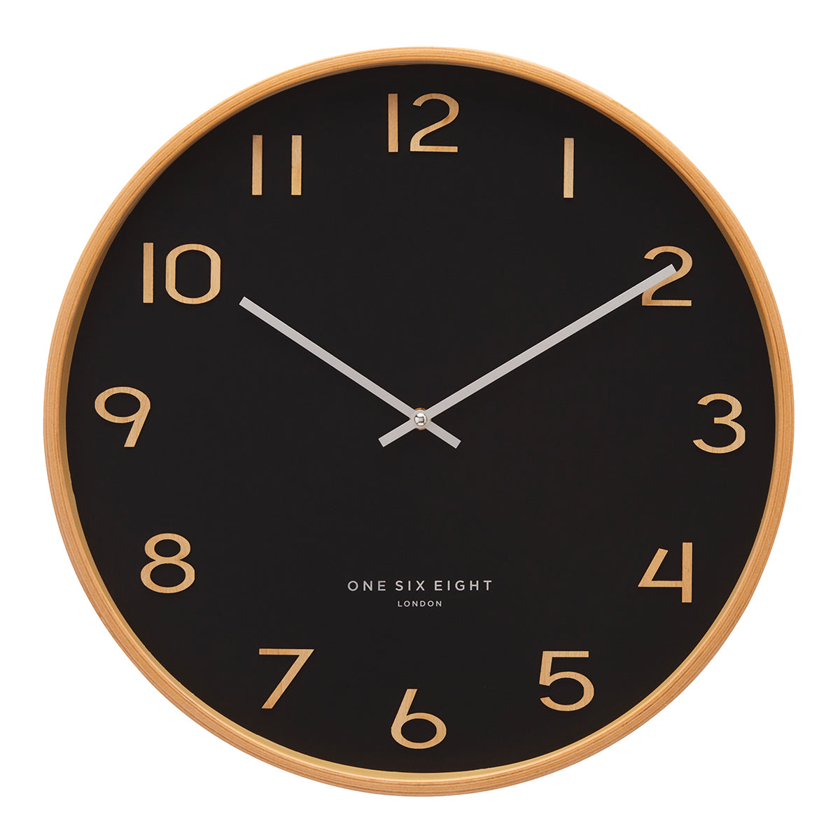Timeless Trellis Wall Clock with White Hands (Available in 2 Sizes)