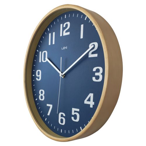 Timeless Wall Clock 32cms - Blue