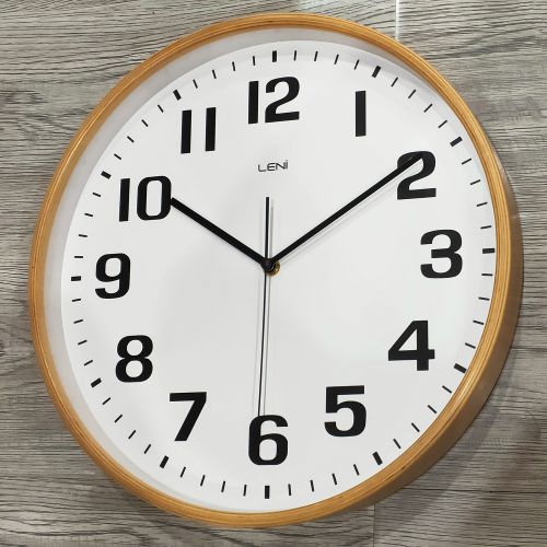 Timeless Wall Clock 32cms - White