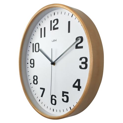 Timeless Wall Clock 32cms - White