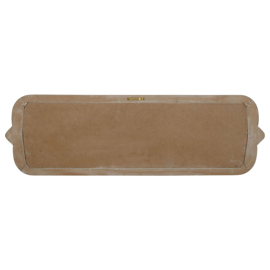 Artisanal 'Welcome to Our Home' Wall Decor White 80cms