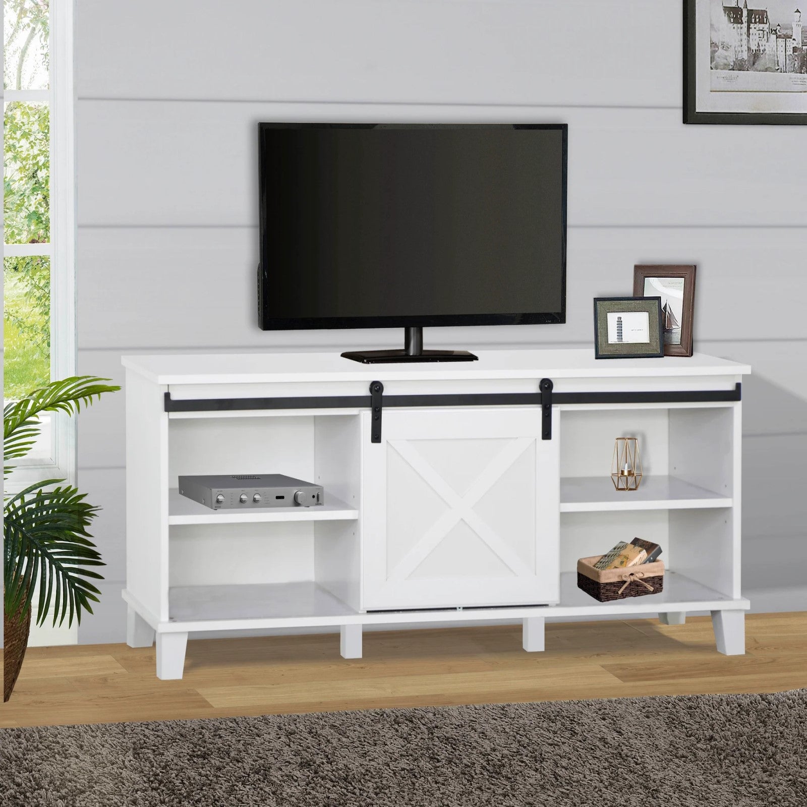 Timeless White Grace TV Unit
