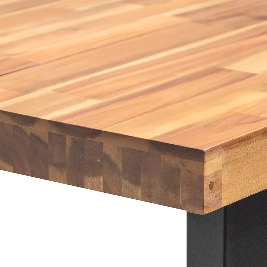 Timeless Wooden Dining Table 210cms - Natural