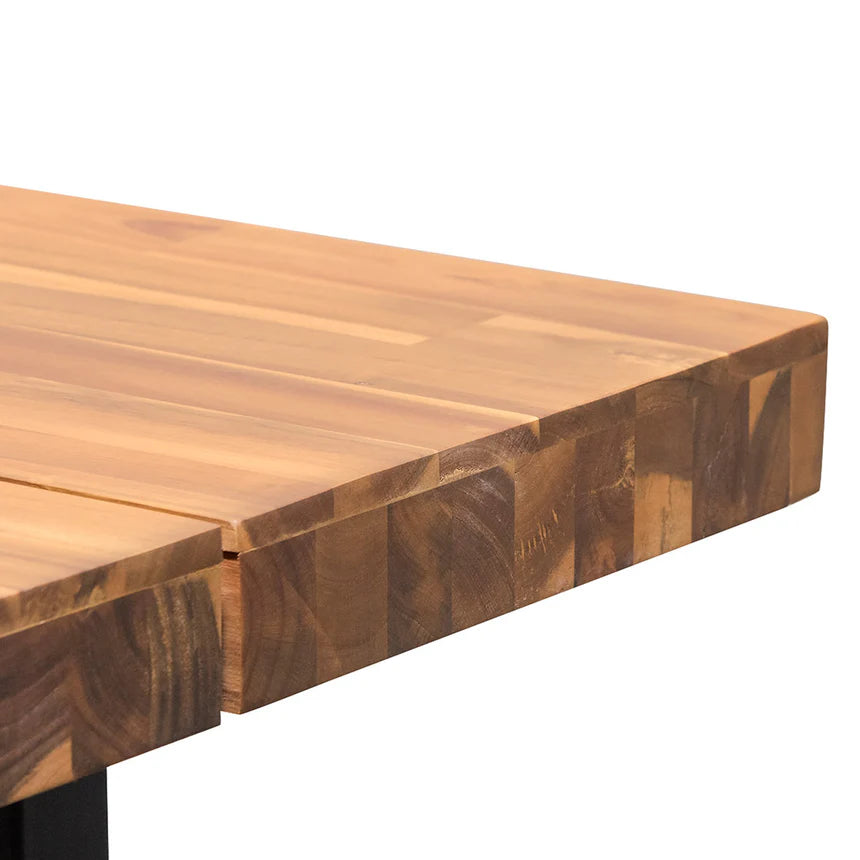 Timeless Wooden Dining Table 210cms - Natural