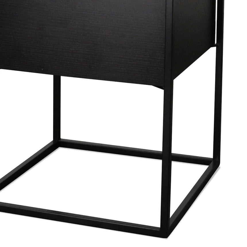Tiny Timber Side Table 43cms - Black
