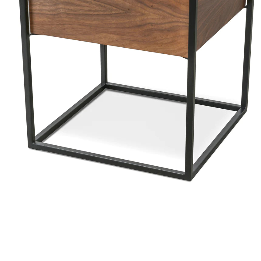 Tiny Timber Side Table 43cms - Walnut