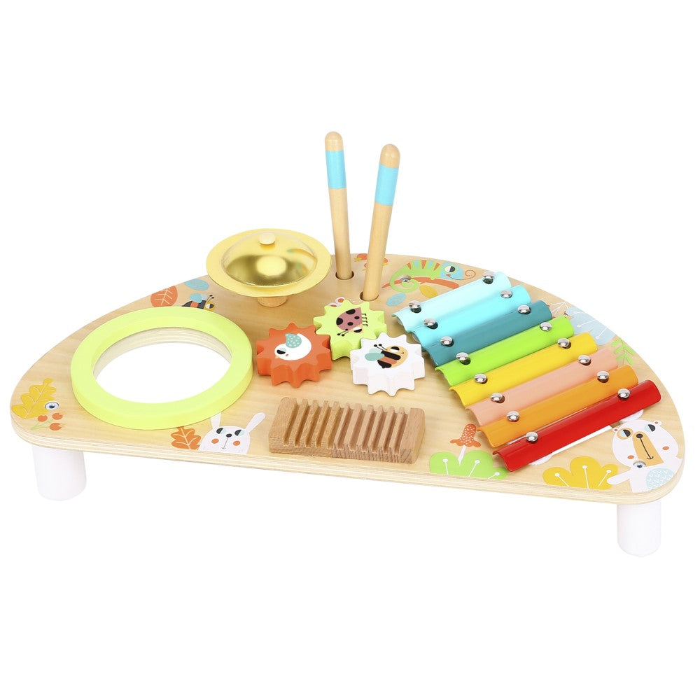 Toddler's Tabletop Multi-Instrument Musical Set
