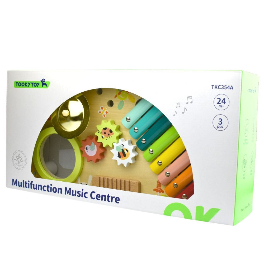 Toddler's Tabletop Multi-Instrument Musical Set