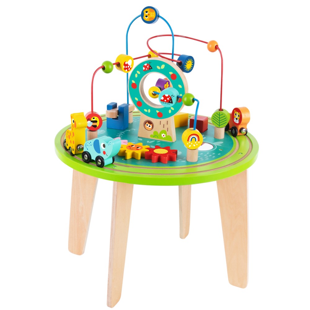 Toddlers Multi Activity Toy Table