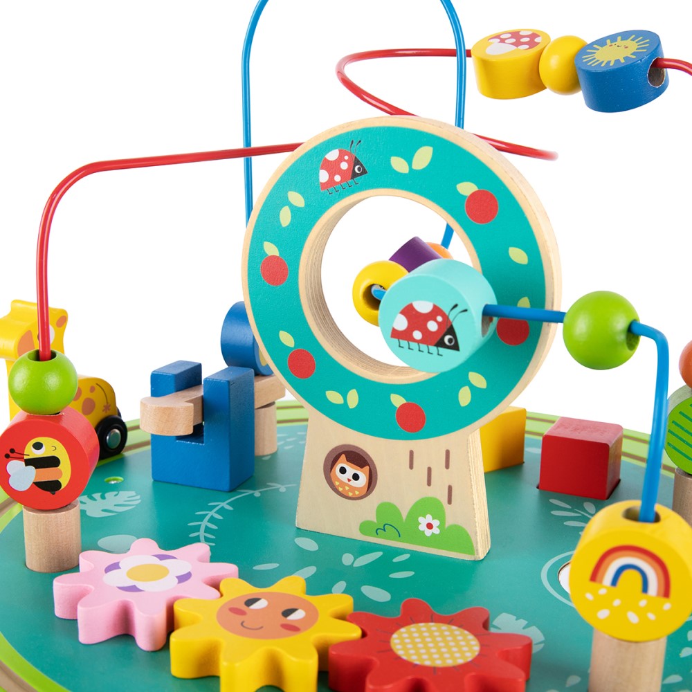 Toddlers Multi Activity Toy Table