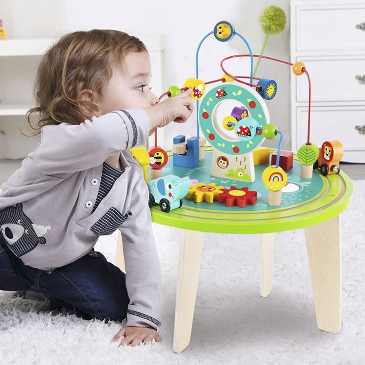 Toddlers Multi Activity Toy Table