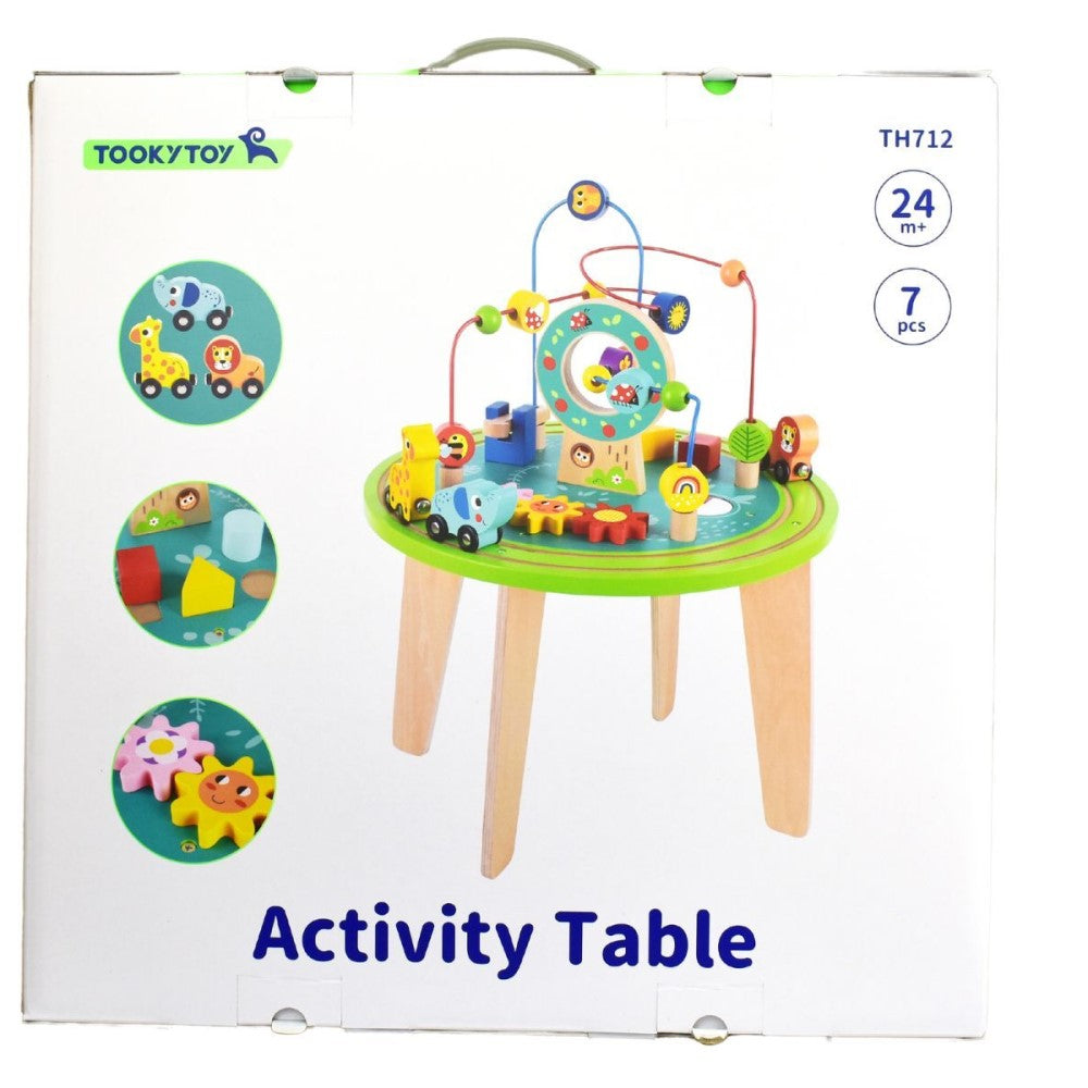Toddlers Multi Activity Toy Table