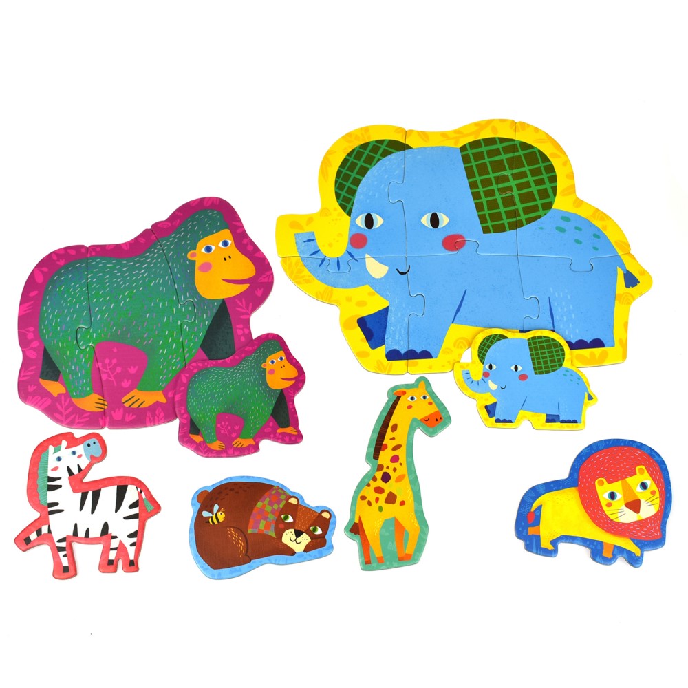 Toddlers My First Jigsaw Puzzle - Wildlife
