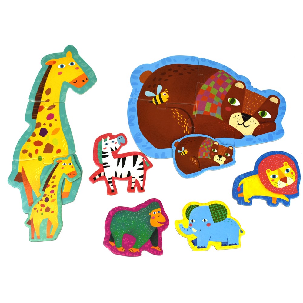Toddlers My First Jigsaw Puzzle - Wildlife