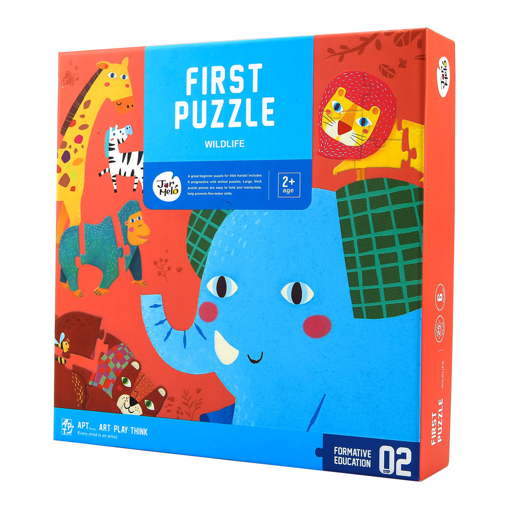 Toddlers My First Jigsaw Puzzle - Wildlife