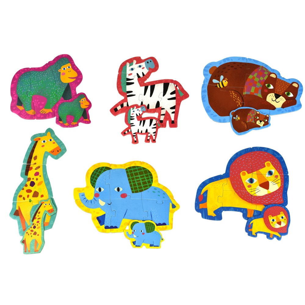 Toddlers My First Jigsaw Puzzle - Wildlife