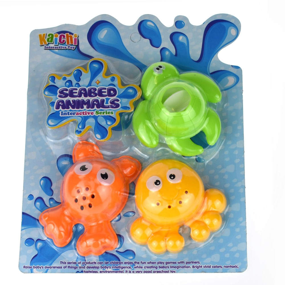 Toddlers Sea Animals Bath Toys