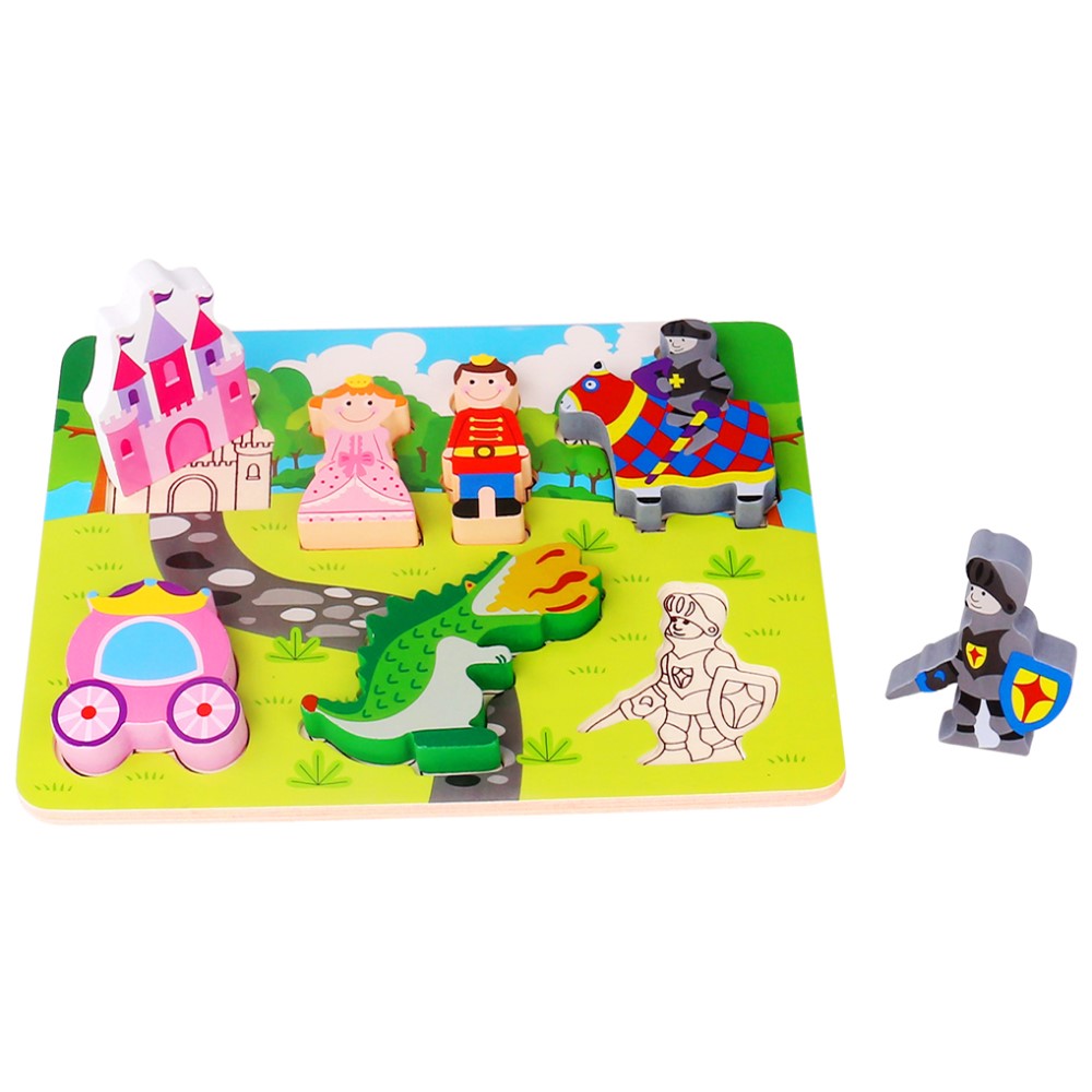 Toddlers Shape Sorter & Matching Puzzle Game - Princess