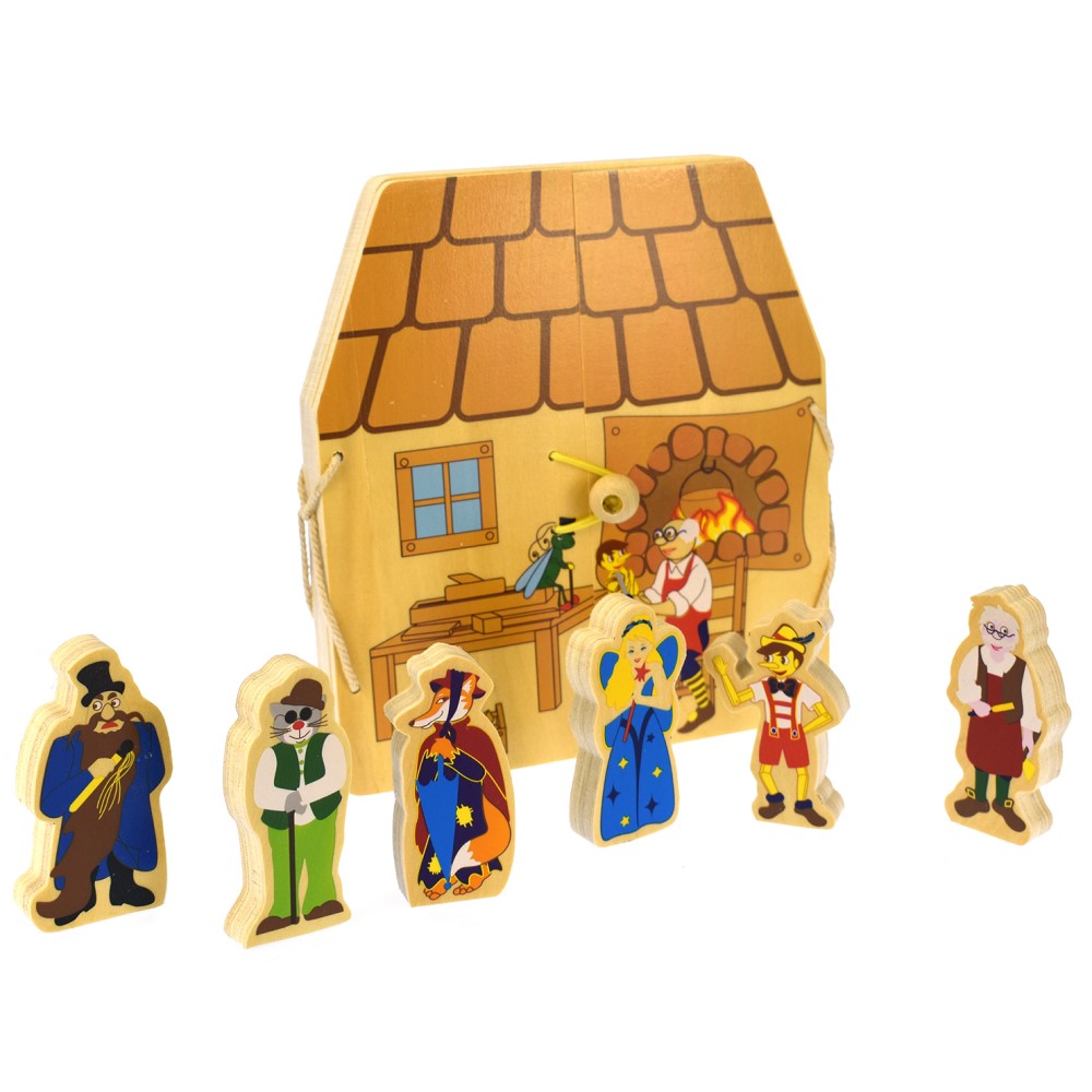 Toddlers Storytelling Playset Pinocchio