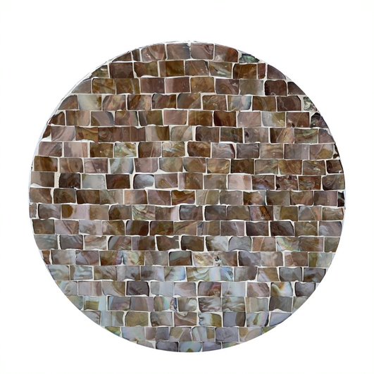 Toned Gleam Mother Pearl Table