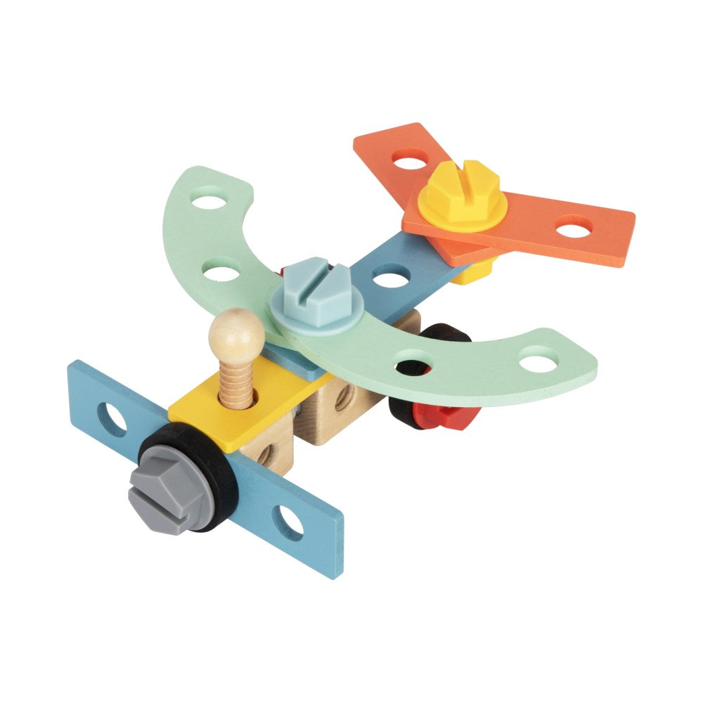 Tool Truck Push Walker - 2-in-1 Bench & Walker