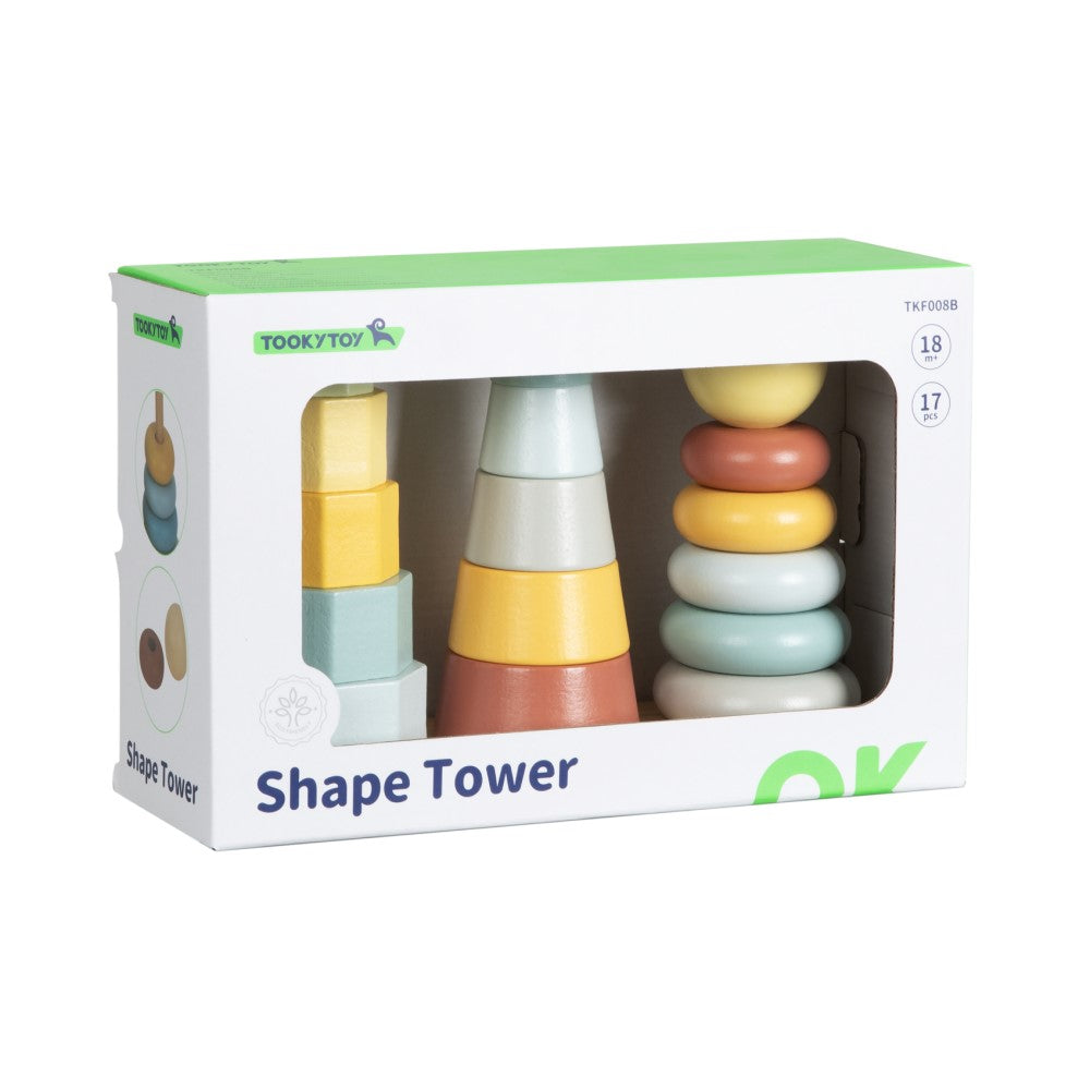 Adorable Friendship Shape Stacking Tower Set