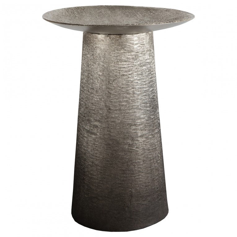 Towering Elegance Round Tall Candle Holder