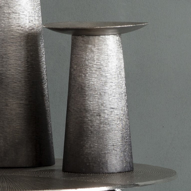 Towering Elegance Round Tall Candle Holder