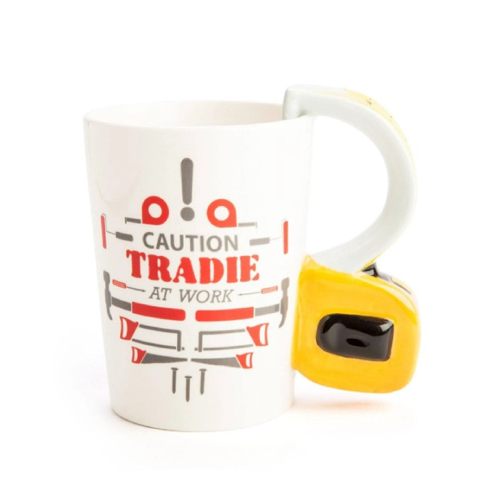 Tradies Mates Measuring Tape Handle Mug