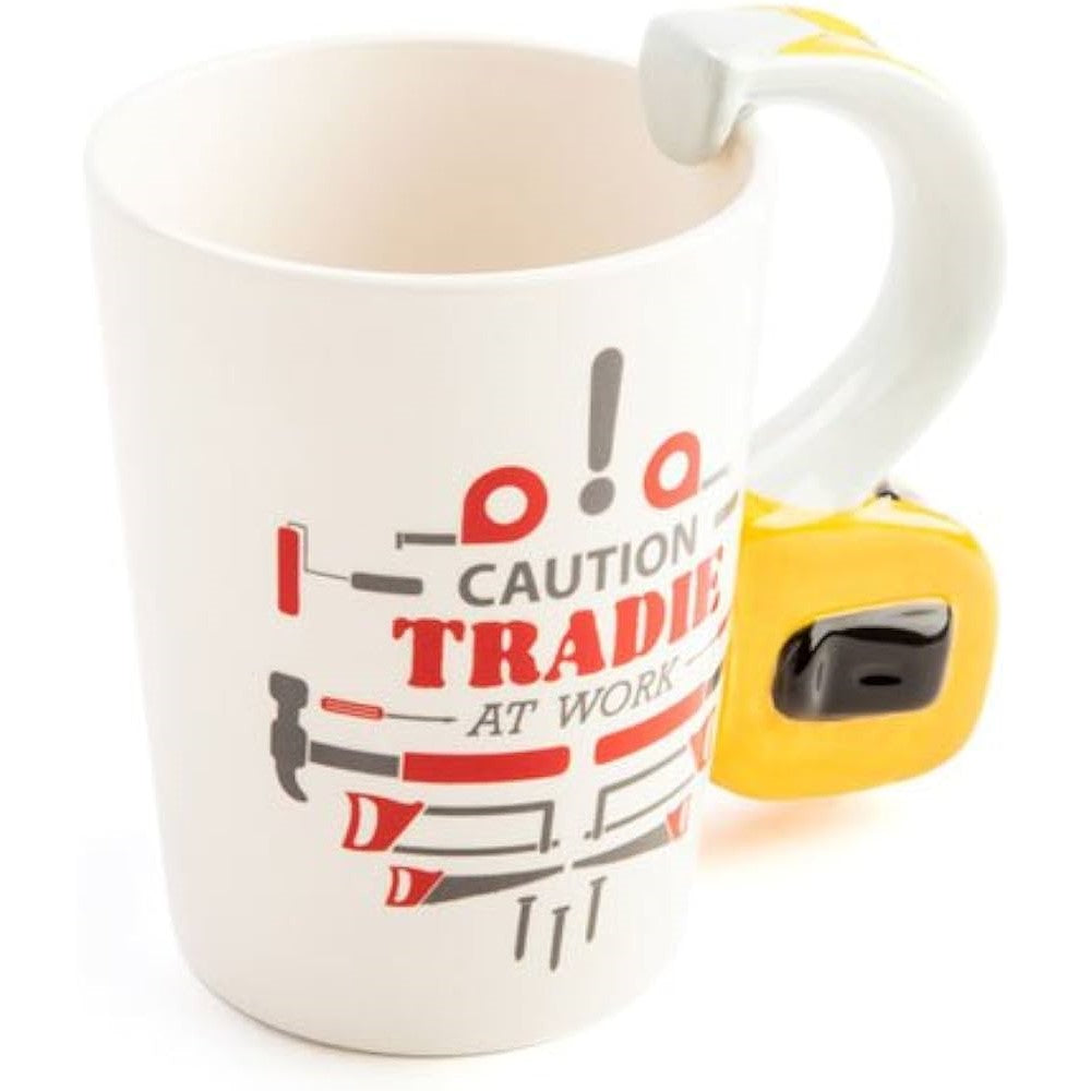 Tradies Mates Measuring Tape Handle Mug