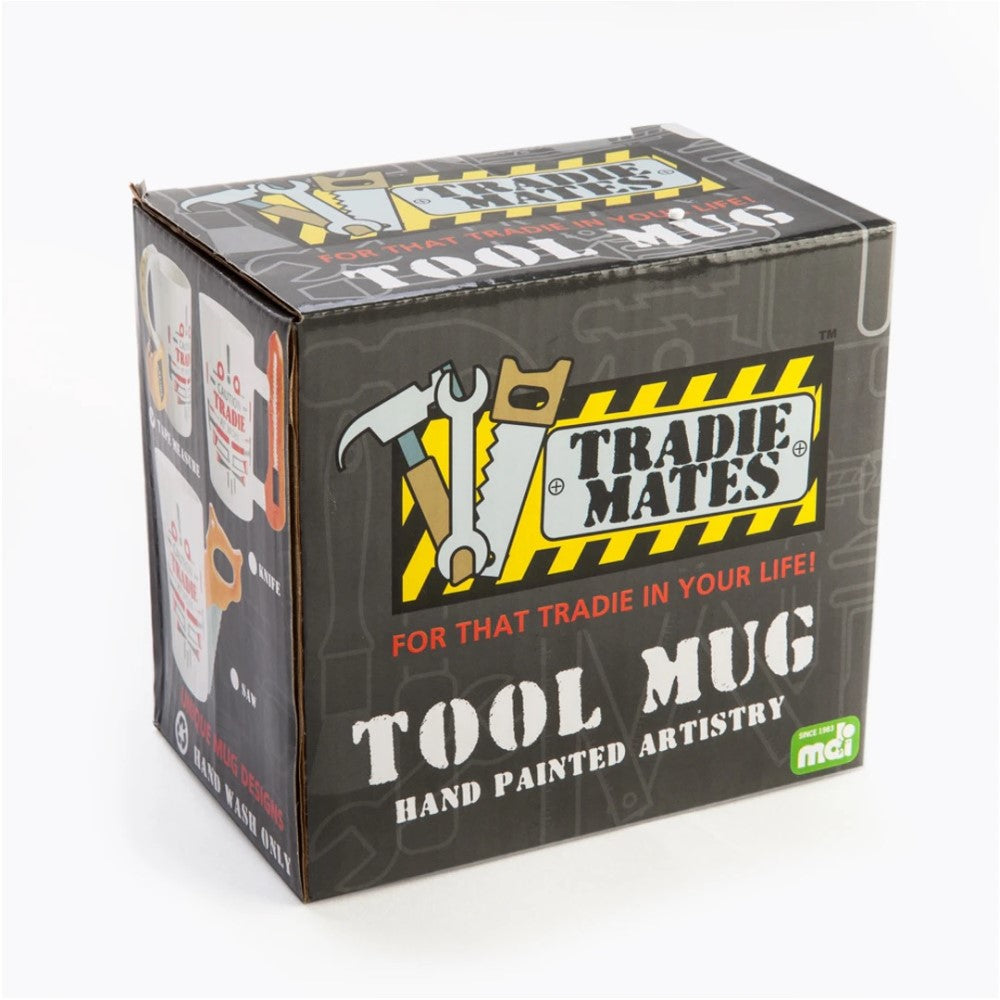 Tradies Mates Stanley Knife Handle Mug