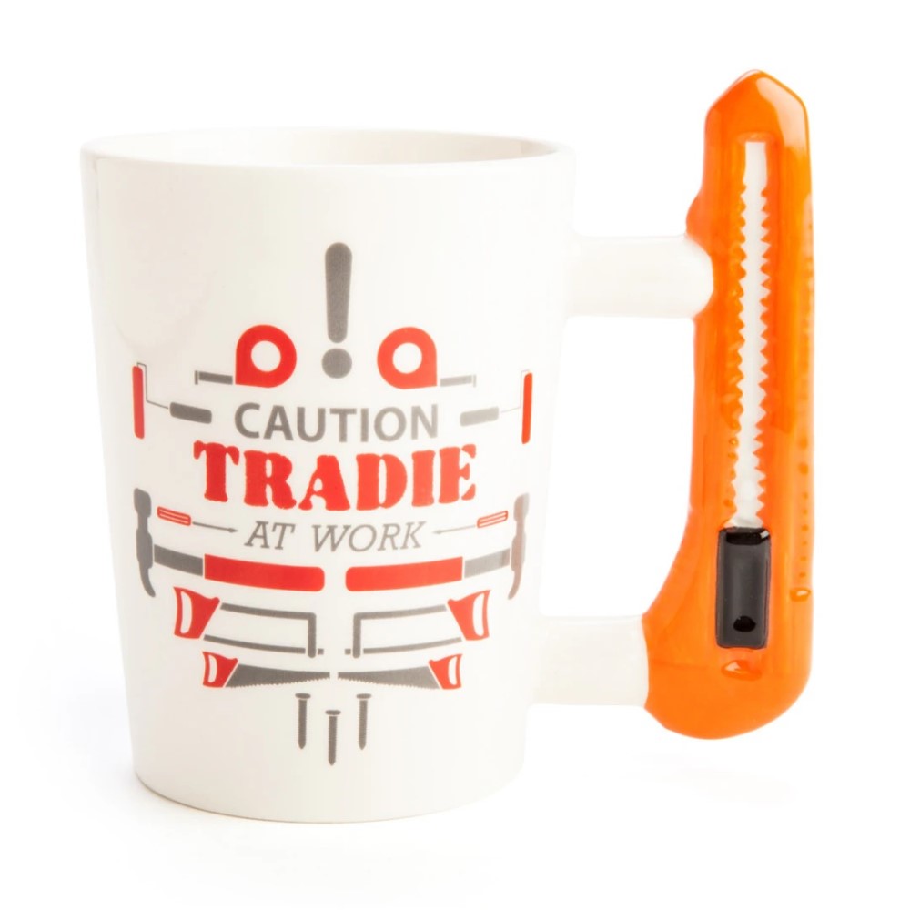 Tradies Mates Stanley Knife Handle Mug