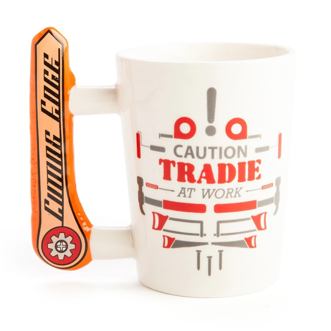 Tradies Mates Stanley Knife Handle Mug