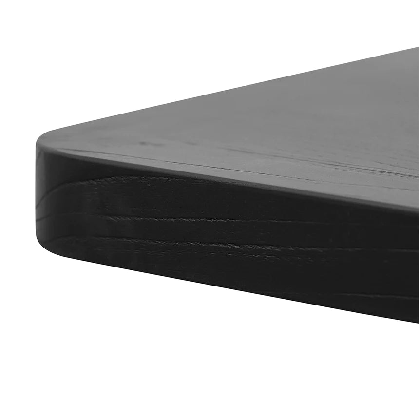 Traditional Ebony Dining Table 300cms - Black