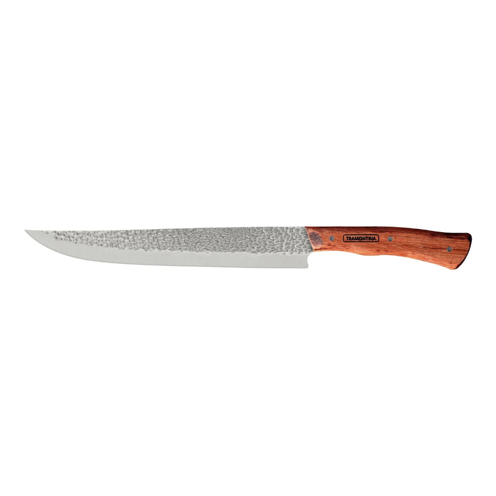 Tramontina 10" Butcher Knife with Wood Handle