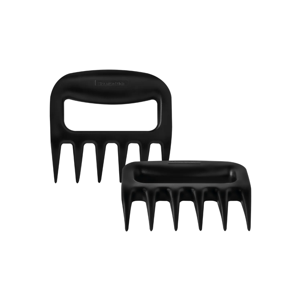 Tramontina 2-Piece Black ABS Barbecue Claw Set