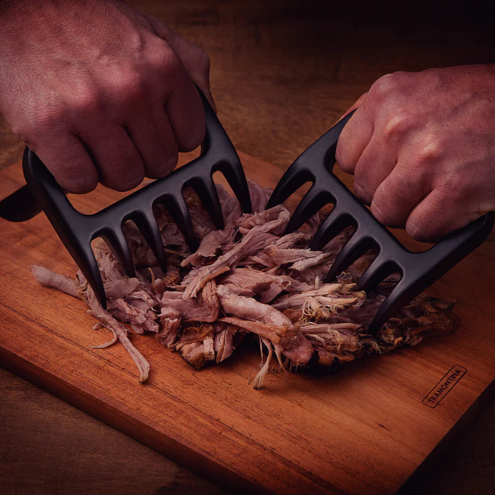 Tramontina 2-Piece Black ABS Barbecue Claw Set