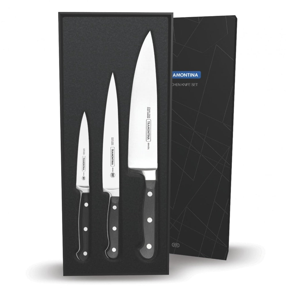 Tramontina 3 Pcs Century Knives Set