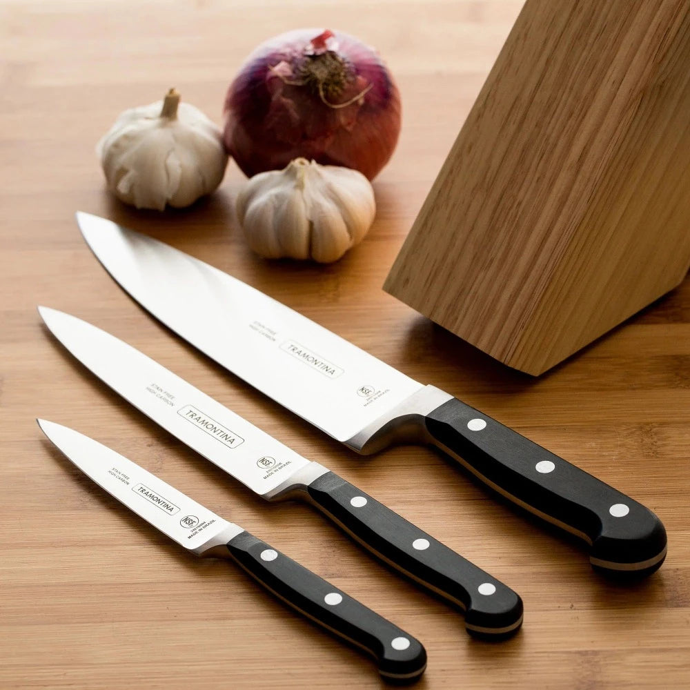 Tramontina 3 Pcs Century Knives Set