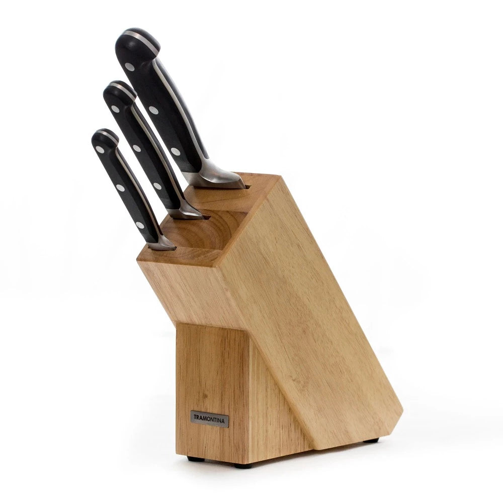Tramontina 4 Pcs Knives Block Set