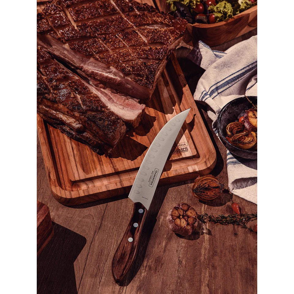 Tramontina 8" Butcher Meat Knife with Stainless Steel Blade