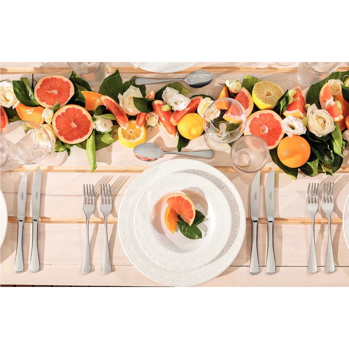 Tramontina Alicia 6-Piece Set of Porcelain Dinner Plates 27cms