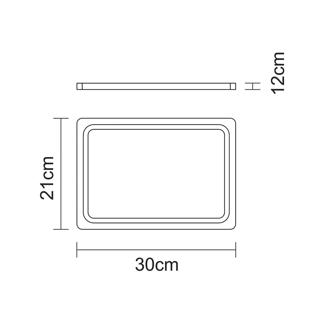 Tramontina Barbecue Cutting and Serving Board 30 x 21cms